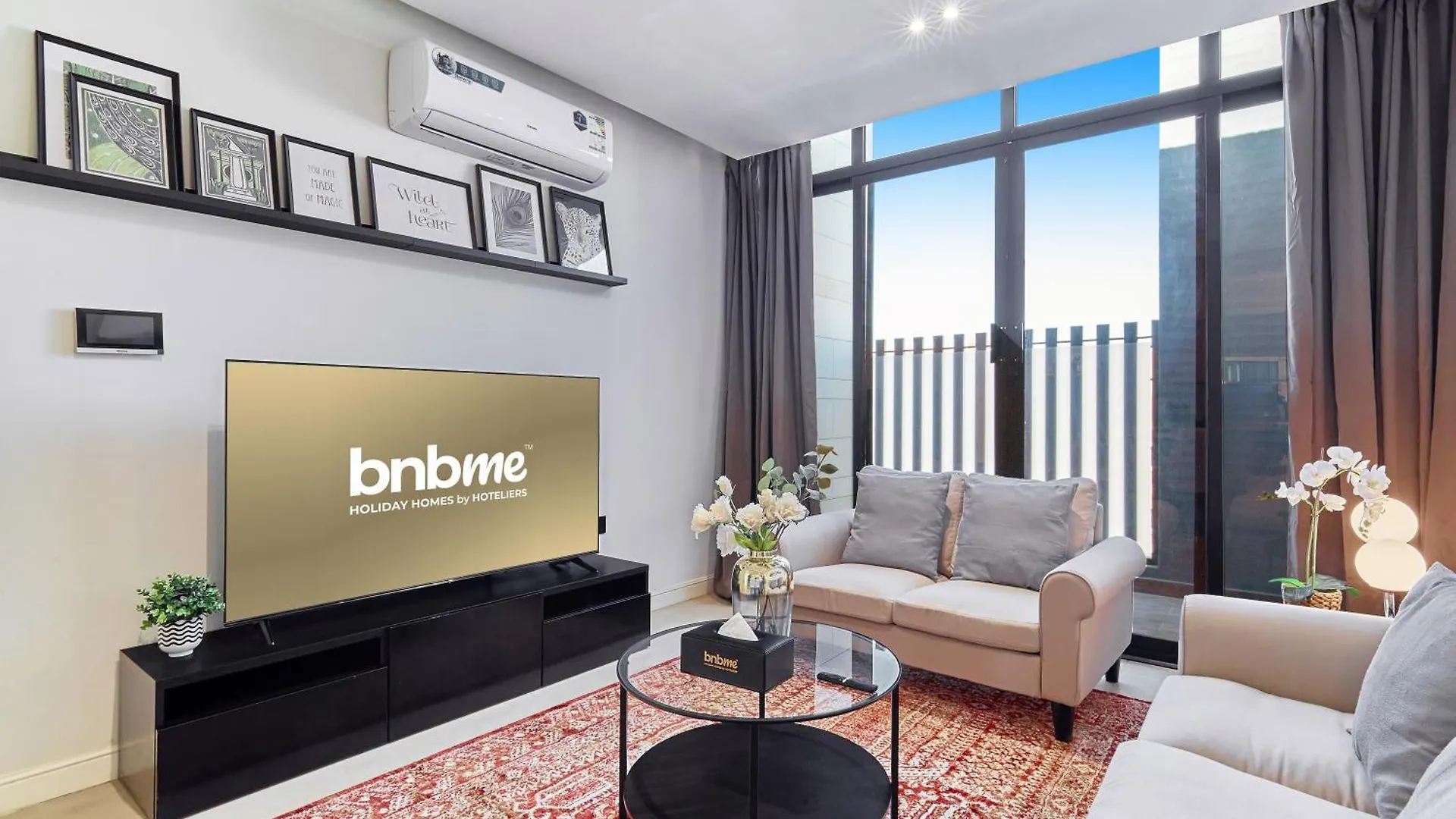 Bnbme - Alajlan Riviera-22 Riyadh Apartment